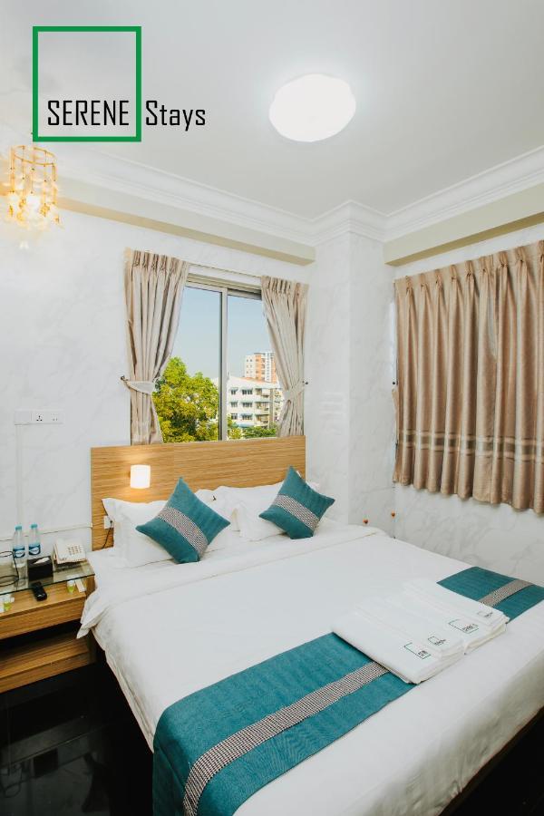 Serene Stays Hotel Yangon Dış mekan fotoğraf